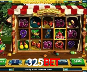 Estatísticas 325bet